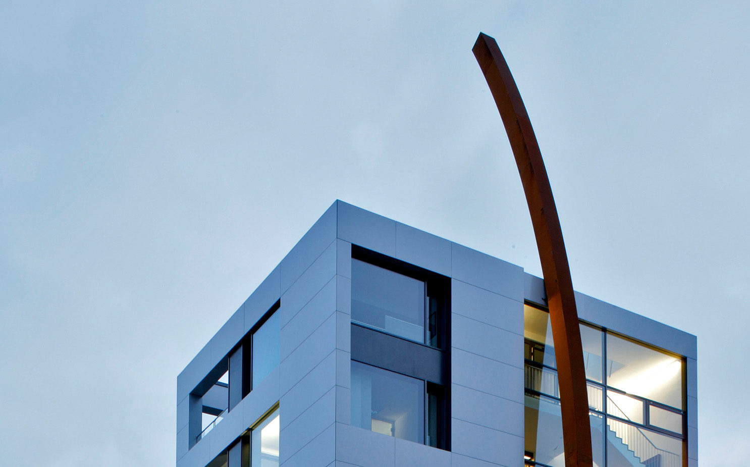 BERNAR VENET | 50.3˚ ARC – KÖNIG GALERIE