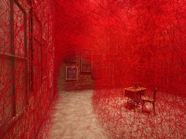 CHIHARU SHIOTA – KÖNIG GALERIE