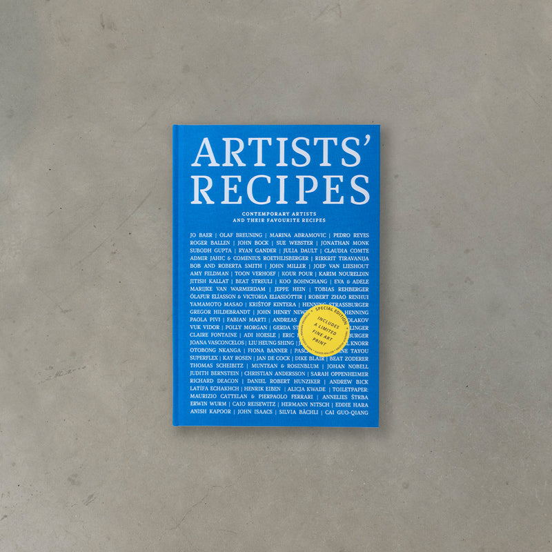 ARTISTS' RECIPES