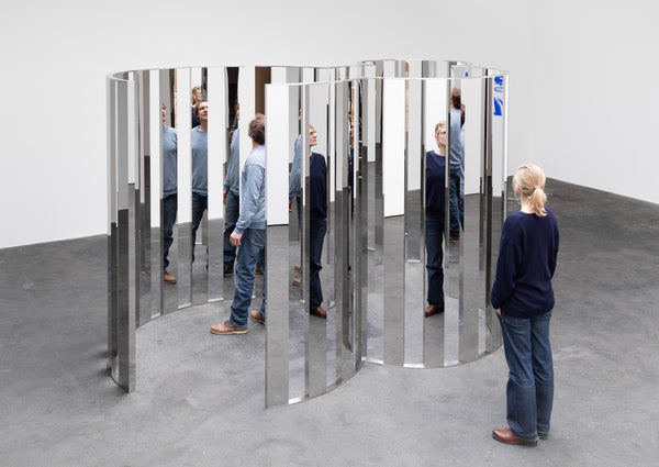 Speech Bubble Mirror Labyrinth I