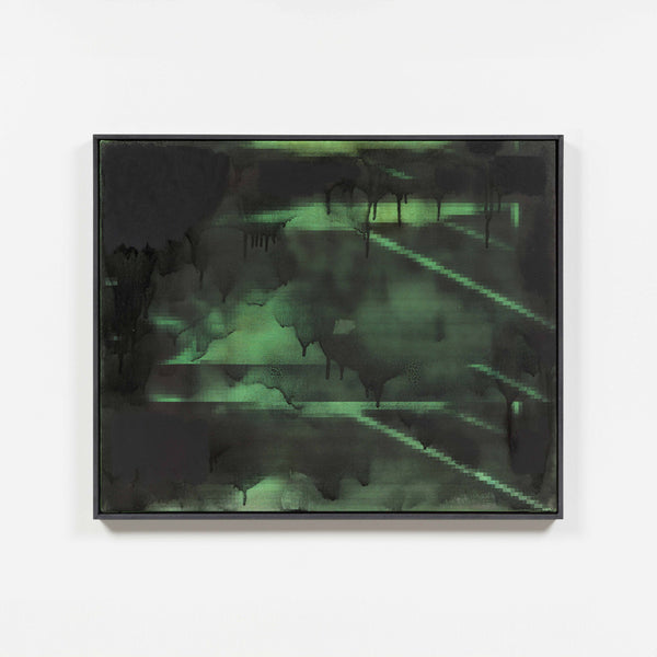 Dementia-Painting (Green/Black)