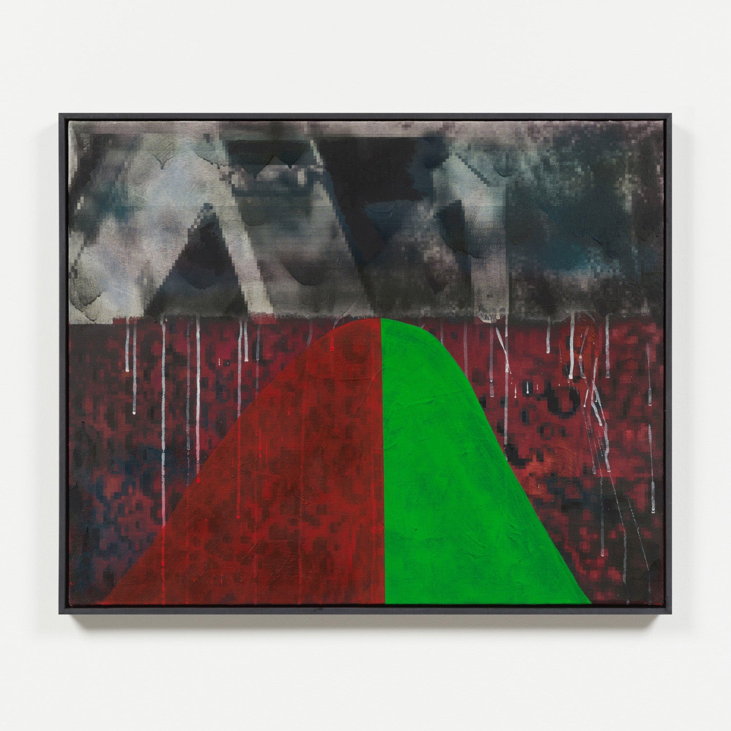 Dementia-Painting (Red/Green) – KÖNIG GALERIE