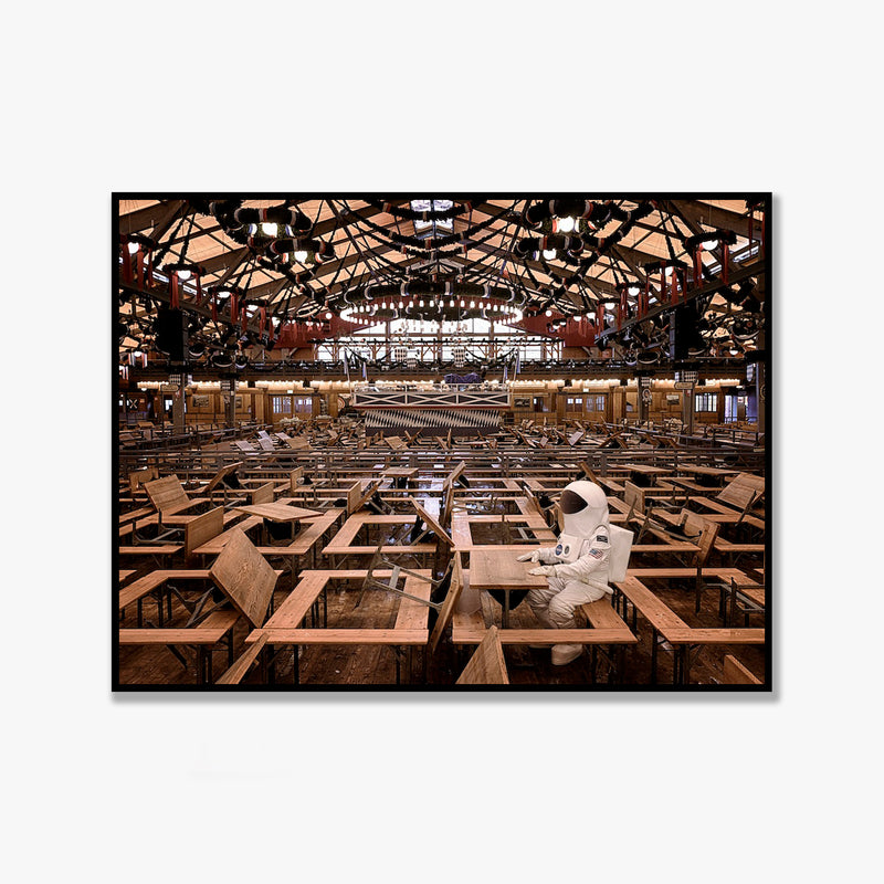 Schottenhamel Festhalle, Oktoberfest / Wiesn, from the series Lonesome Astronaut (Bavaria)