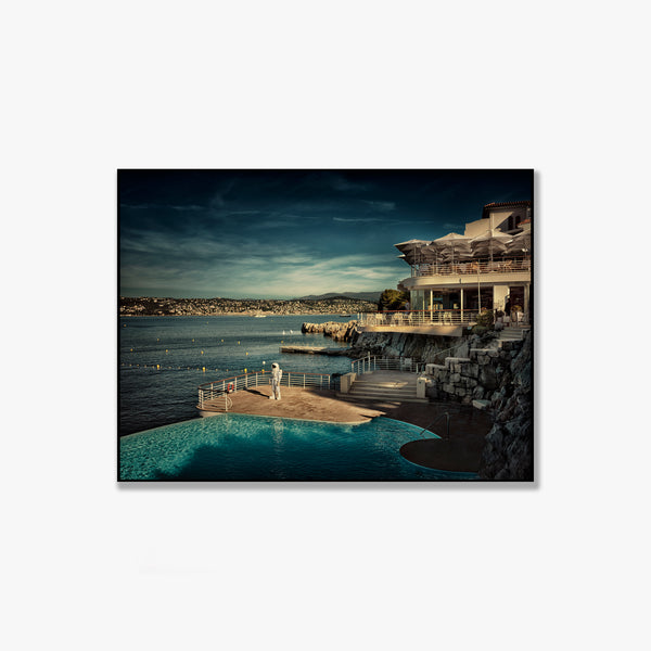 Poolside, from the series Lonesome Astronaut (Hotel Du Cap-Eden-Roc)