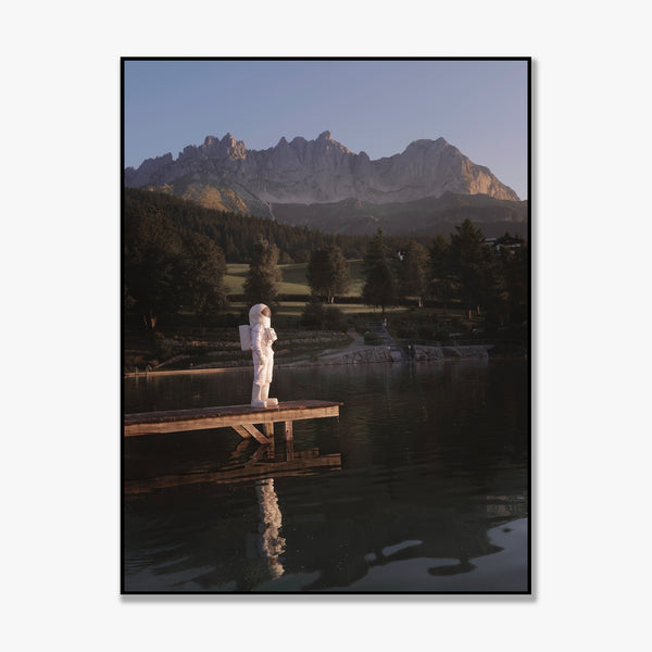 Wilder Kaiser (still standing), from the series Lonesome Astronaut (Austria)