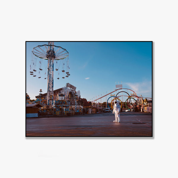 Oktoberfest / Wiesn, from the series Lonesome Astronaut (Bavaria)