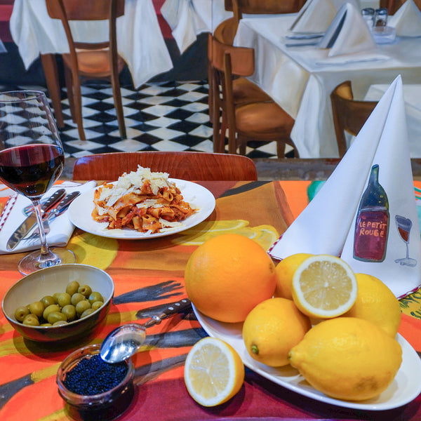 Tablecloth - À table with Johanna Dumet